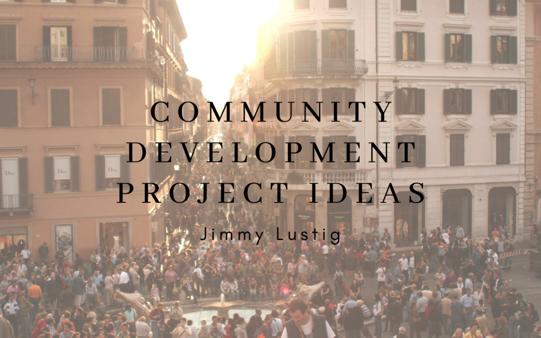 Community Development Project Ideas