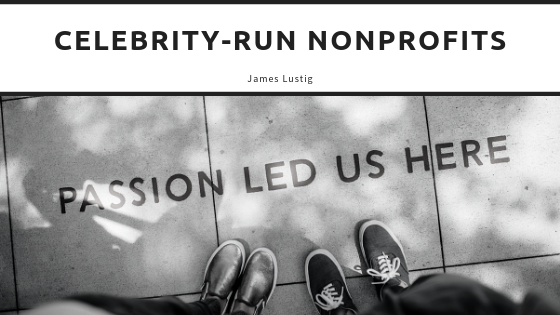 Celebrity Run Nonprofits James Lustig