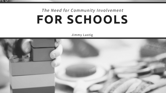 Jimmy Lustig Community Involvement Schools