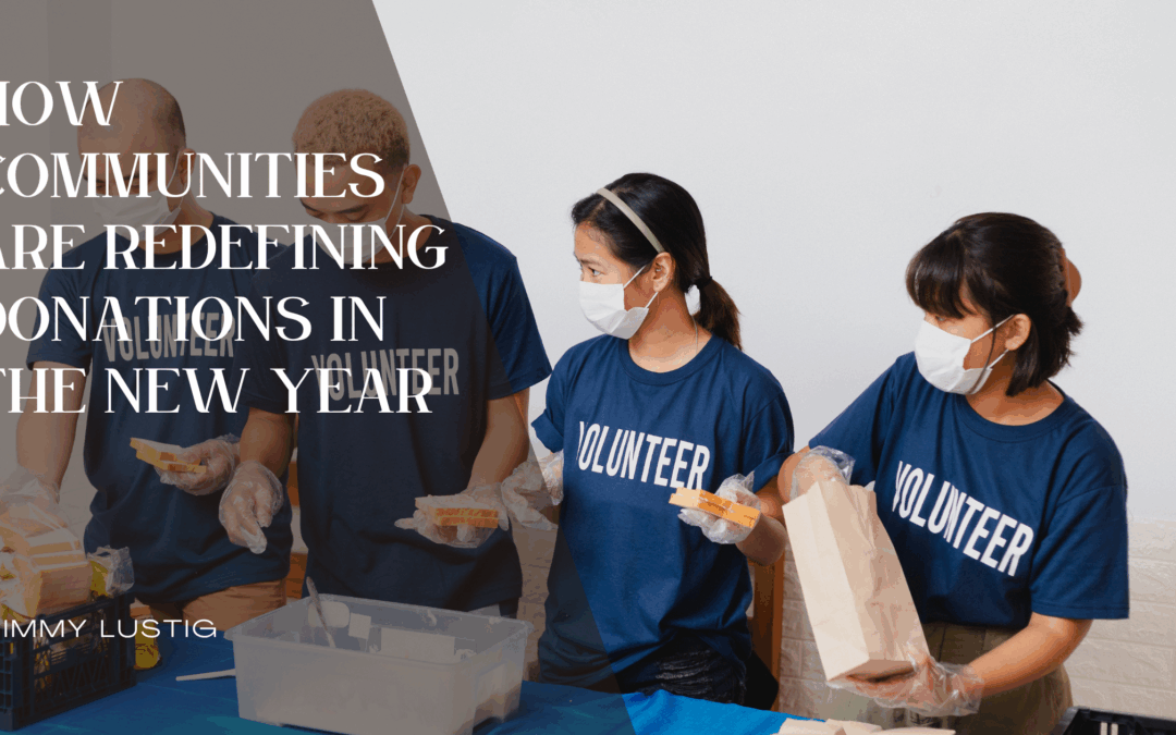 How Communities Are Redefining Donations in the New Year