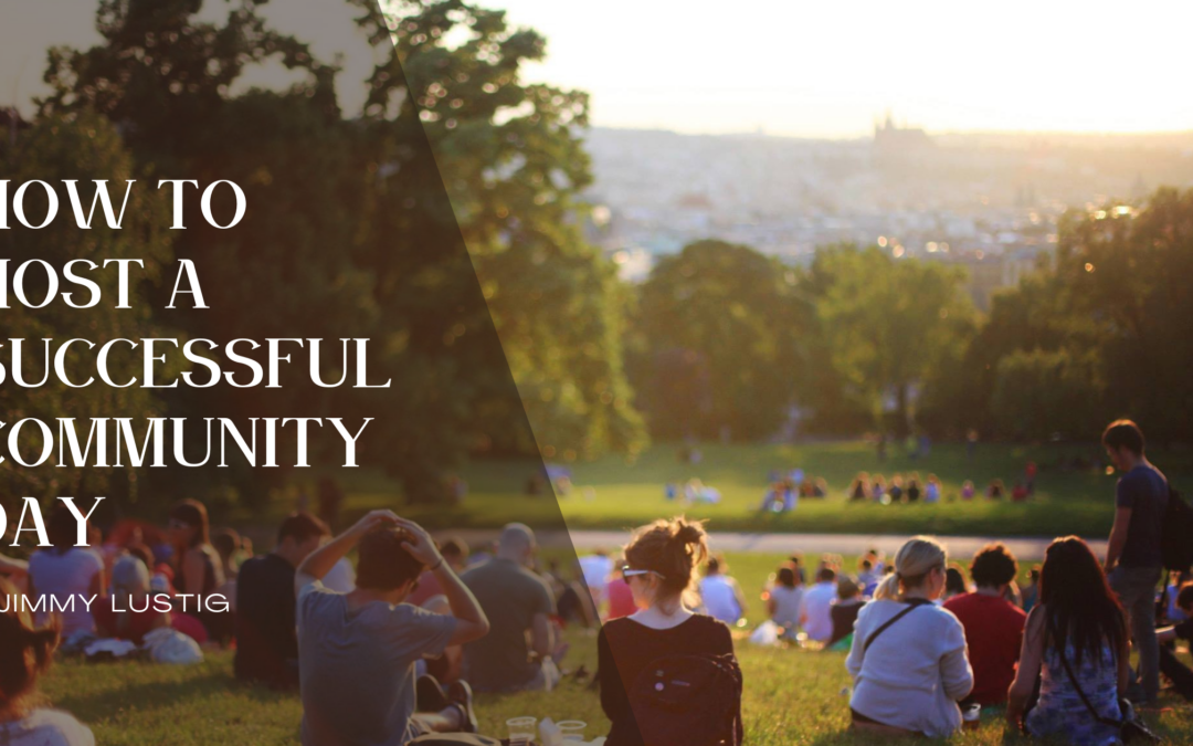 How to Host a Successful Community Day