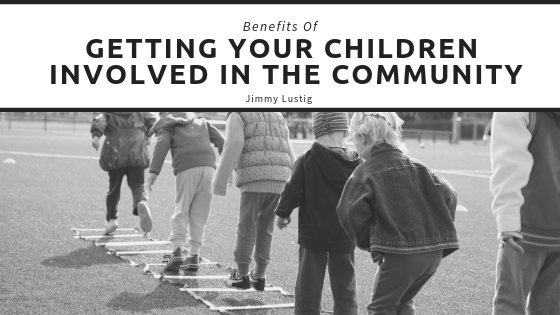 Jimmy Lustig Children Involved In Community
