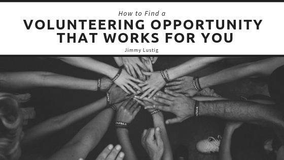 Jimmy Lustig Find Volunteering Opportunity