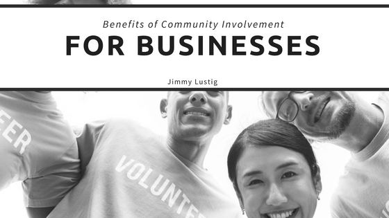 Jimmy Lustig Community Involvement Business