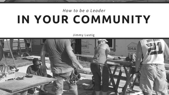 How to be a Leader in your Community